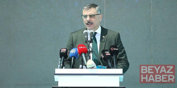 Bakan Çiftçi: Türkiye Yüzyılı, eserlerin yükseldiği kadar şahsiyetlerin de yetiştiği asır olacak