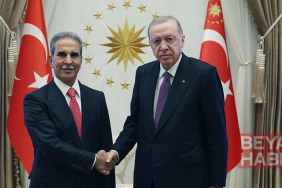 Cumhurbaşkanı Erdoğan, Irak Yüksek Yargı Konseyi Başkanı Zeydan’ı kabul etti