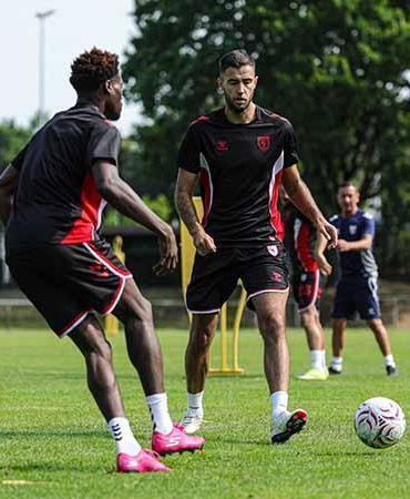 Samsunspor, Hollanda kampında çalışmalarını sürdürdü
