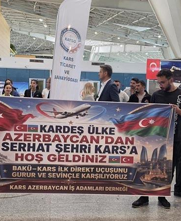 Türkiye-Azerbaycan hava ulaşımına yeni bağlantı eklendi