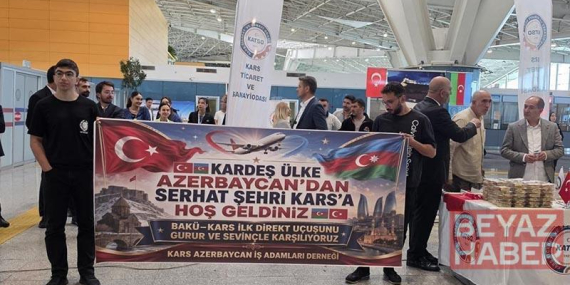 Türkiye-Azerbaycan hava ulaşımına yeni bağlantı eklendi