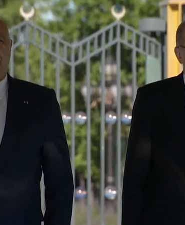 Cumhurbaşkanı Erdoğan, Lübnan Cumhurbaşkanı Avn