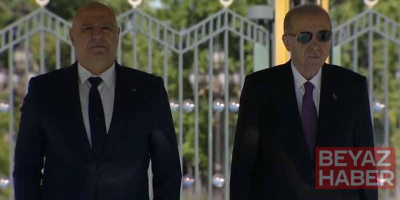 Cumhurbaşkanı Erdoğan, Lübnan Cumhurbaşkanı Avn