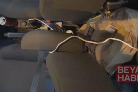 Beşiktaş’ta otomobildeki çamaşır makinesine kurulan elektronik zuladan uyuşturucu çıktı