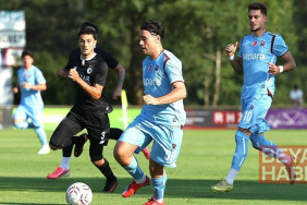 Trabzonspor hazırlık maçında Al Sadd