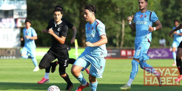 Trabzonspor hazırlık maçında Al Sadd