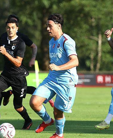 Trabzonspor hazırlık maçında Al Sadd