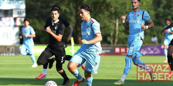 Trabzonspor hazırlık maçında Al Sadd