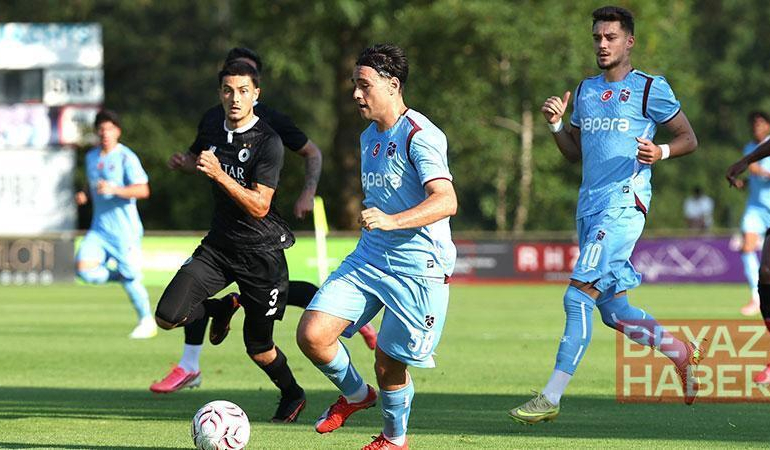Trabzonspor hazırlık maçında Al Sadd