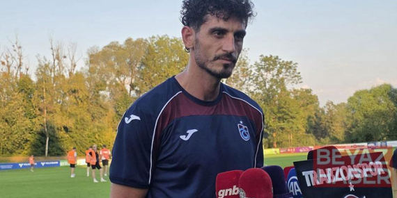 Samet Akaydın: Bu arma için elimden ne geliyorsa savaşacağım