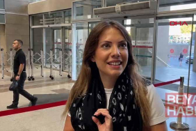 Ahbap Derneği soruşturmasında oyuncu Eda Ece ifade vermek için adliyeye geldi