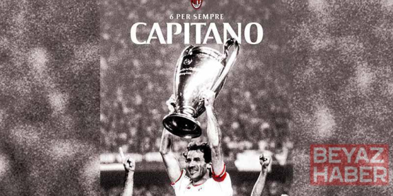 İtalya ve Milan’ın efsanevi futbolcusu Franco Baresi hayatını kaybetti