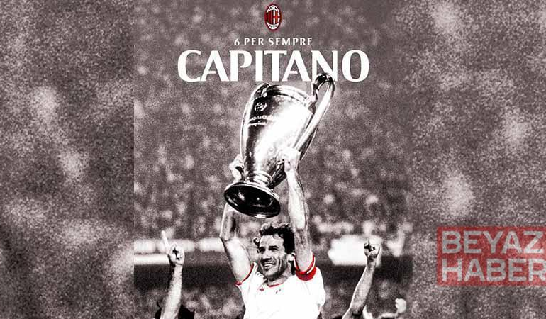İtalya ve Milan’ın efsanevi futbolcusu Franco Baresi hayatını kaybetti