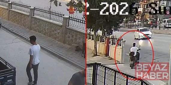 Refakatçi gibi gittiği hastanenin otoparkından motosiklet çaldı
