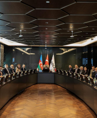SOCAR Türkiye ve TANAP Yönetim Kurulu toplantıları İstanbul’da gerçekleştirildi