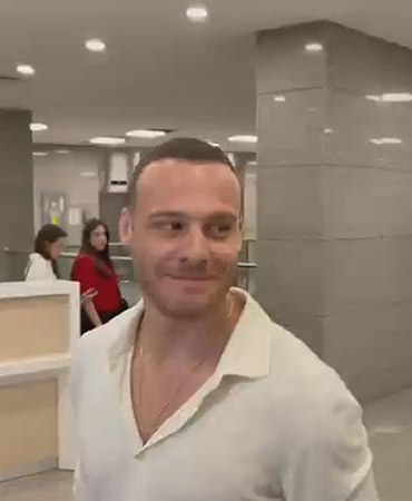 Kerem Bürsin ifade vermek için adliyeye geldi