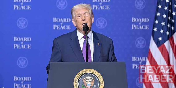 Trump: Gazze