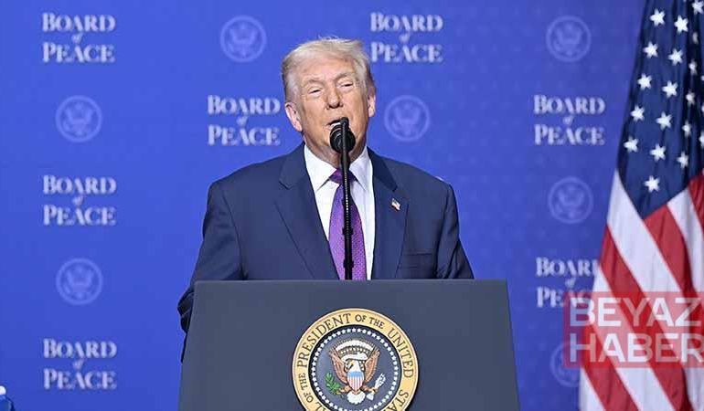 Trump: Gazze