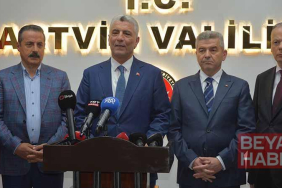 Bakan Bolat: Sarp Gümrük Kapısı