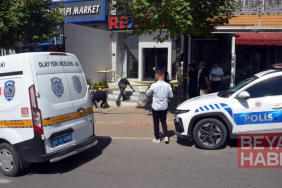 Maskeli kişinin silahlı saldırısında yaralandı