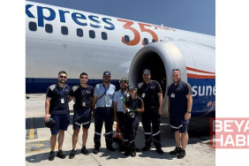 SunExpress CEO’su Schnabel, teknik personel oldu; uçak bakımı yaptı