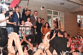 Beyoğlu başkanını özlemiş