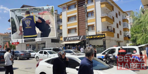 Bir tuhaf kuyumcu soygunu: Polis evine gittiğinde ortaya çıktı
