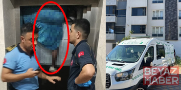 Asansöre binmeye çalışan kadın feci şekilde can verdi