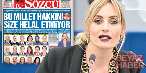 Raporu SÖZCÜ değil Yunan vekil yazdı