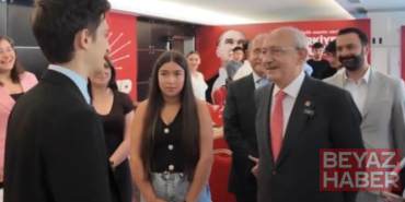 Kılıçdaroğlu ile aday öğrenci arasında çarpıcı diyalog: Siyaset tehlikeli bir şey