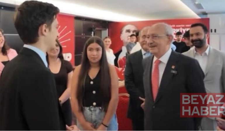 Kılıçdaroğlu ile aday öğrenci arasında çarpıcı diyalog: Siyaset tehlikeli bir şey