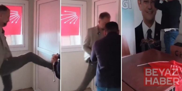 Kılıçdaroğlu'nun atadığı başkan, il binasına kapıyı kırarak girdi