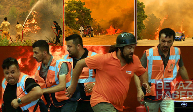 Orman yangınlarında son durum | Balıkesir, Muğla, Antalya, Mersin'de mücadele sürüyor