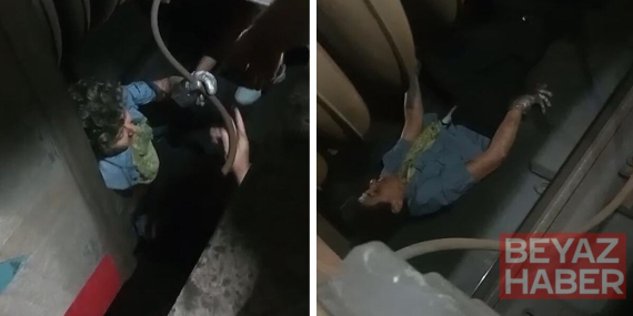 Üsküdar Marmaray'da panik anları: Raylara inen kadın trenin altında kaldı