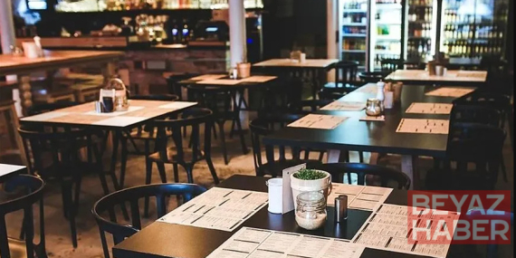 Restorana gidenler artık masaya oturduklarında bu değişiklikle karşılaşacak