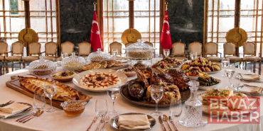 NATO liderlerine sunulan şatafatlı menü ortaya çıktı: Taş fırın pide, dana kaburga, Sütlü Nuriye...