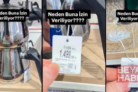 İndirim diye yazılan rakamlara isyan etti