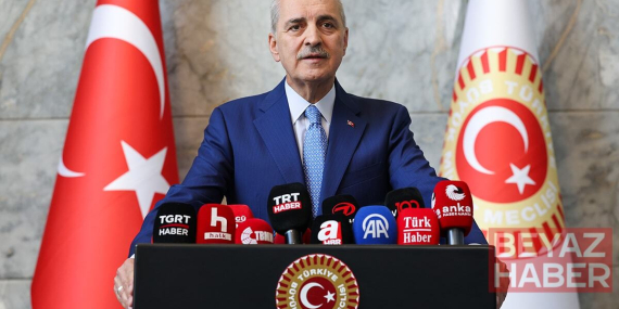 Meclis Başkanı Numan Kurtulmuş'tan genel af açıklaması
