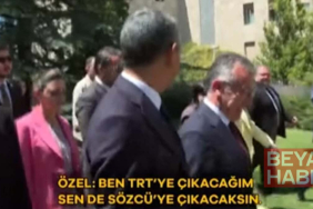 Özel’den Güler’e: Sözcü  size lazım olacak