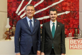 Özgür Özel, Hüseyin Can Güner’i ziyaret etti