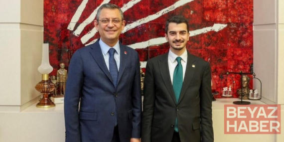 Özgür Özel, Hüseyin Can Güner’i ziyaret etti