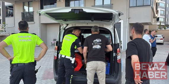 Polisin ‘dur’ ihtarına uymayan alkollü sürücüye kesilen ceza dudak uçuklattı