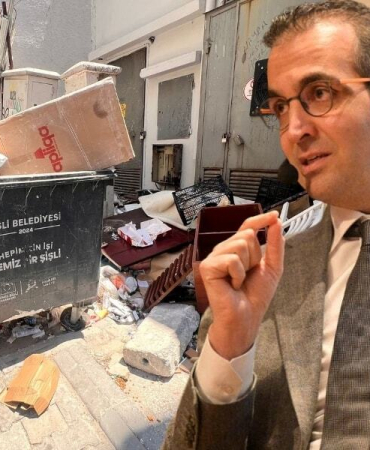 Resul Emrah Şahan'dan çöp şikayeti yapan vatandaşa yanıt: Maalesef tutukluyum