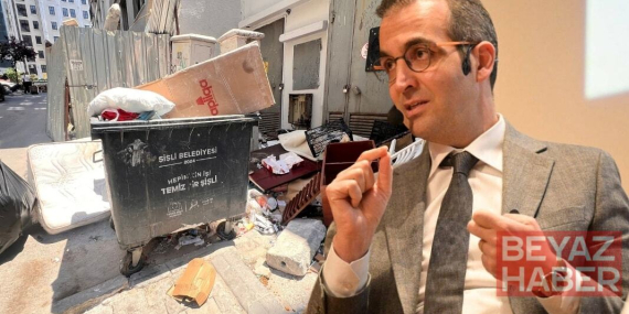 Resul Emrah Şahan'dan çöp şikayeti yapan vatandaşa yanıt: Maalesef tutukluyum