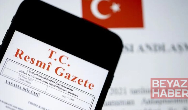 Resmi Gazete'de yayımlandı: Çok sayıda kurumda görev değişikliği