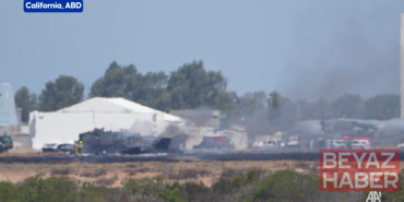 ABD'nin F-35B savaş uçağı San Diego'daki askeri üsse düştü