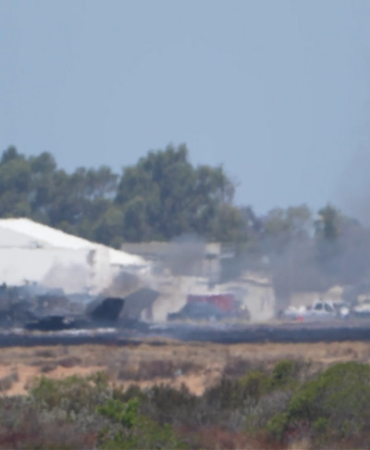 ABD'nin F-35B savaş uçağı San Diego'daki askeri üsse düştü
