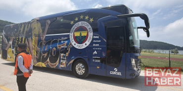 Fenerbahçe, Düzce'deki ilk etap kamp çalışmalarını tamamladı