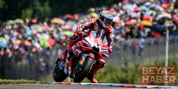 MotoGP Almanya Grand Prix'sini Marc Marquez kazandı