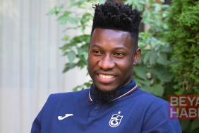 Trabzonspor'un deneyimli kalecisi Onana'dan Fatih Tekke övgüsü